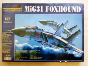 ZHENGDEFU 1/72 DF320 MiG-31 FOXHOUND
