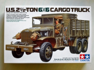 TAMIYA 1/35 35218 US 2.5 TON 6x6 CARGO TRUCK