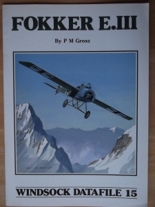 WINDSOCK  015. FOKKER E.III