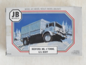 JB MODELS 1/76 1005 BEDFORD Mk.4 TONNE G.S BODY