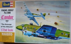 REVELL 1/72 H204 FOCKE WULF Fw 200 CONDOR