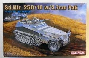 DRAGON 1/35 6139 Sd.Kfz 250/10 w/3.7cm PAK