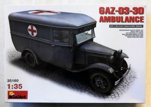 MINIART 1/35 35160 GAZ-03-30 AMBULANCE