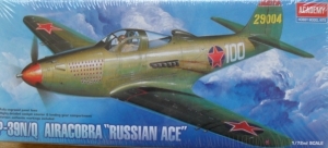  1/72 2223 P-39N/Q AIRACOBRA RUSSIAN ACE