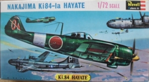 REVELL 1/72 H637SFB NAKAJIMA Ki-84-1a HAYATE FRANK