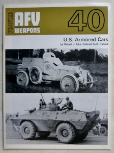 AFV PROFILES  40. U.S. ARMOURED CARS