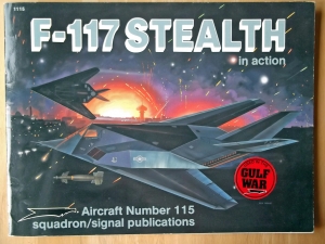 SQUADRON/SIGNAL AIRCRAFT IN ACTION  1115. F-117 STEALTH