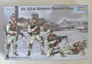 TRUMPETER 1/35 00410 US 101st AIRBORNE DIVISION CREW