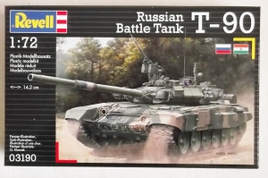 REVELL 1/72 03190 T-90 RUSSIAN BATTLE TANK