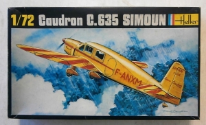 HELLER 1/72 208 CAUDRON C.635 SIMOUN