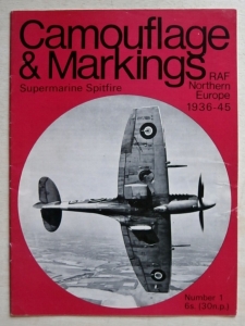 CAMOUFLAGE   MARKINGS  01. SUPERMARINE SPITFIRE RAF NORTHERN EUROPE 1936-45