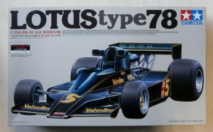 TAMIYA 1/12 12037 LOTUS TYPE 78