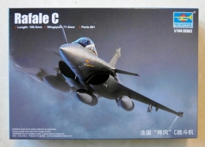 TRUMPETER 1/144 03912 RAFALE C