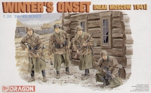 DRAGON 1/35 6162 WINTERS ONSET NEAR MOSCOW 1941