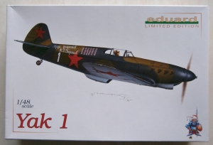 EDUARD 1/48 1115 YAK 1