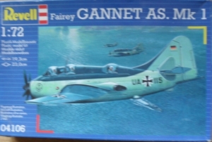 REVELL 1/72 04106 FAIREY GANNET AS Mk.1