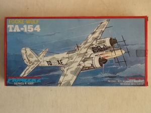 PIONEER 2 1/72 4001 FOCKE-WULF Ta 154