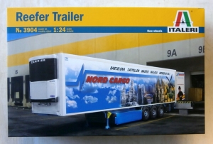 ITALERI 1/24 3904 REEFER TRAILER 