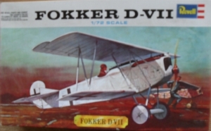 REVELL 1/72 H632 FOKKER D.VII