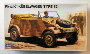 HASEGAWA 1/24 MV3 KUBELWAGEN TYPE 82