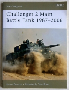 NEW VANGUARDS  112. CHALLENGER 2 MBT 1987-2006