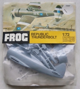 FROG 1/72 F210F REPUBLIC THUNDERBOLT  RAZORBACK 
