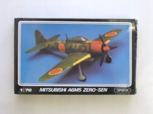 STARFIX 1/72 70908 MITSUBISHI A6M5 ZERO-SEN
