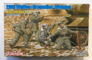 DRAGON 1/35 6477 20th WAFFEN-GRENADIER-DIVISION BALTIC STATES 1944
