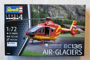 REVELL 1/72 04986 AIRBUS EC135 AIR-GLACIERS