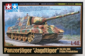 TAMIYA 1/48 32569 PANZERJAGER JAGDTIGER  Sd.Kfz.186  FRUHE PRODUCTION