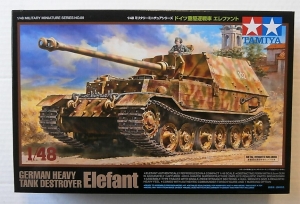 TAMIYA 1/48 32589 ELEFANT GERMAN HEAVY TANK DESTROYER