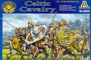ITALERI 1/72 6029 CELTIC CAVALRY