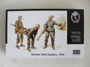 MASTERBOX 1/35 3515 GERMAN TANK HUNTERS 1944