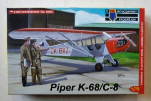 KP 1/72 0041 PIPER K-68/C-8