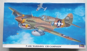 HASEGAWA 1/48 09659 P-40K WARHAWK CBI CAMPAIGN