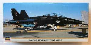 HASEGAWA 1/72 00040 F/A-18B HORNET TOP GUN