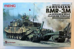 MENG 1/35 SS-011 RUSSIAN BMR-3M MINE CLEARING VEHICLE