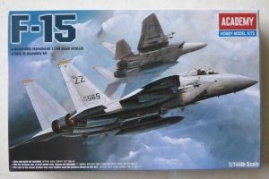ACADEMY 1/144 12609 McDONNELL DOUGLAS F-15 EAGLE
