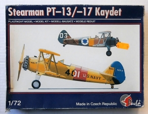 PAVLA 1/72 72042 STEARMAN PT-13/17 KAYDET