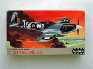 HAWK 1/72 5 SPITFIRE Mk.22