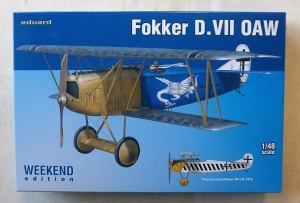 EDUARD 1/48 84155 FOKKER D.VII OAW
