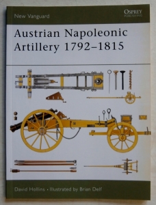 NEW VANGUARDS  072. AUSTRIAN NAPOLEONIC ARTILLERY 1792-1815