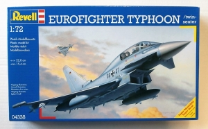 REVELL 1/72 04338 EUROFIGHTER TYPHOON TWIN SEAT