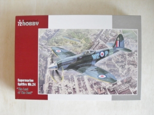 SPECIAL HOBBY 1/72 72233 SUPERMARINE SPITFIRE Mk.24