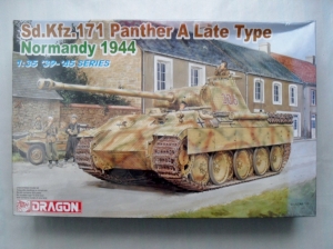 DRAGON 1/35 6168 Sd.Kfz 171 PANTHER A LATE TYPE NORMANDY 1944