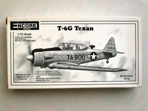 ENCORE 1/72 1012 T-6G TEXAN