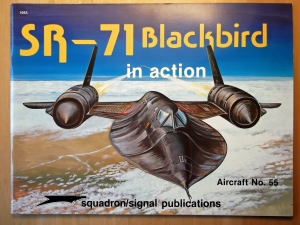 SQUADRON/SIGNAL AIRCRAFT IN ACTION  1055. SR-71 BLACKBIRD
