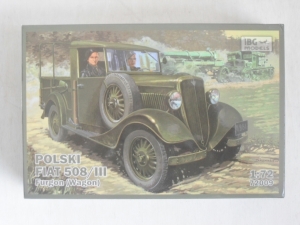 IBG MODELS 1/72 72009 POLISH FIAT 508/III WAGON