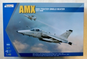 KINETIC 1/48 48026 AMX FIGHTER SINGLE-SEATER