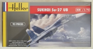 HELLER 1/72 80371 SUKHOI Su-27 UB FLANKER